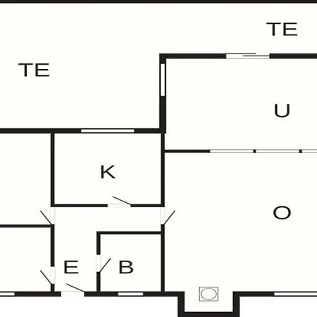 Ferienhaus Bright With Garden Terrace-by Traum Bøtø By