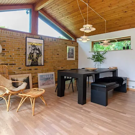 Ferienhaus Bright With Garden Terrace-by Traum Bøtø By