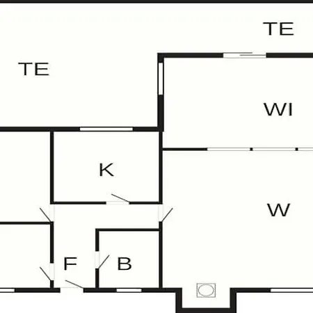 Ferienhaus Bright With Garden Terrace-by Traum *