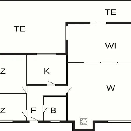 5 Person In Vaeggerlose Bøtø By