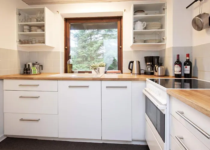 Bright With Garden Terrace-by Traum *