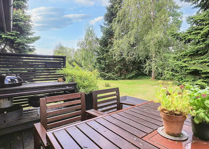 Bright With Garden Terrace-by Traum * Bøtø By