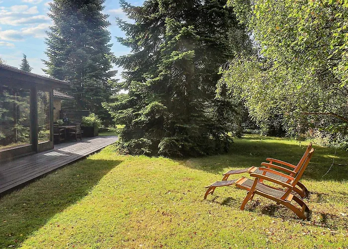 Bright With Garden Terrace-by Traum * Bøtø By