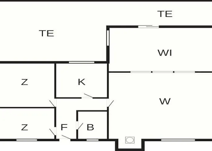 Casa de Férias Bright With Garden Terrace-by Traum *